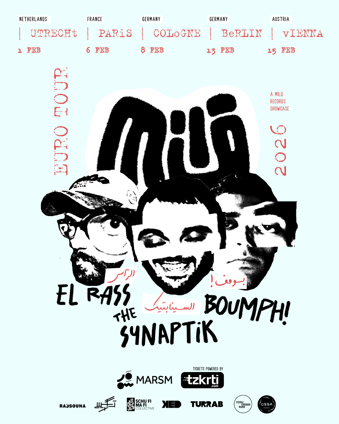 MILQ TOUR | El Rass x The Synaptik x BOUMPH! - Artheater