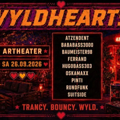 wyldhearts @ 3clubs 1rave wyldhearts @ 3clubs 1rave