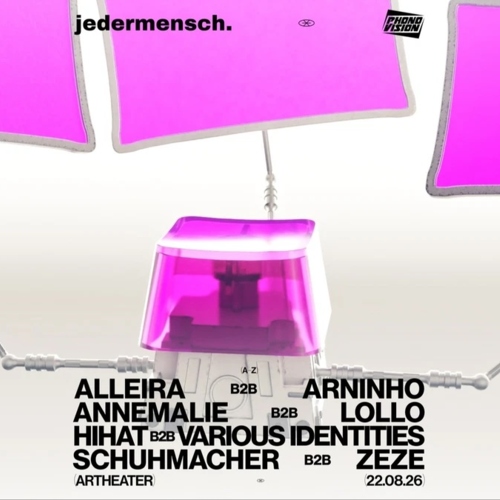 jedermensch. x PhonoVision jedermensch. x PhonoVision