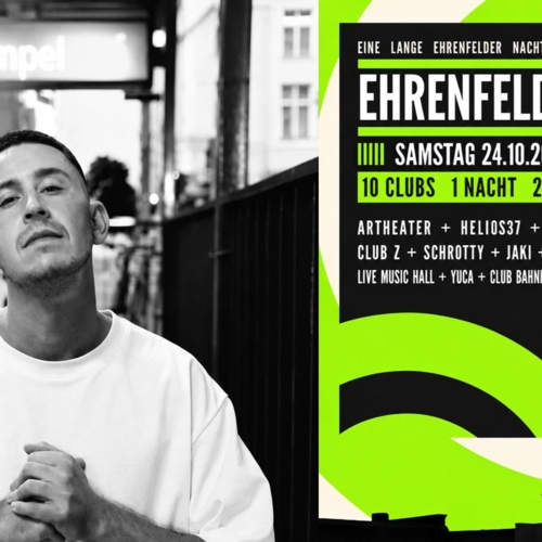 Artheater w: A.D.H.S. (Drumcode, Berlin) & Lewis Fautzi (PoleGroup, Portugal) : Ehrenfeld XL – 10 Clubs, 1 Nacht, 2 Veedel Artheater w: A.D.H.S. (Drumcode, Berlin) & Lewis Fautzi (PoleGroup, Portugal) : Ehrenfeld XL – 10 Clubs, 1 Nacht, 2 Veedel