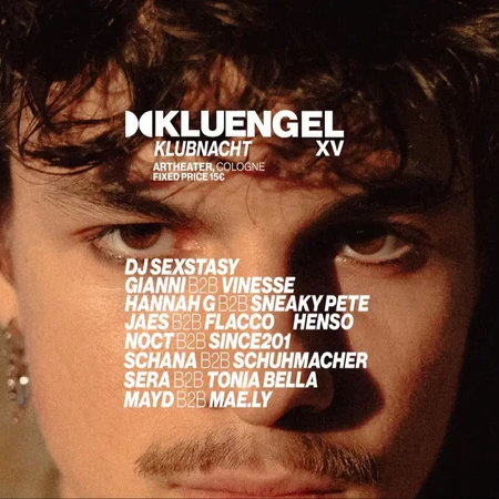 KLUENGEL im Artheater with DJ SEXSTASY KLUENGEL im Artheater with DJ SEXSTASY